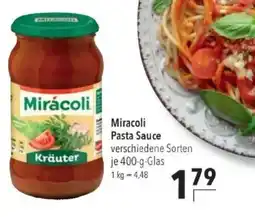 Citti Miracoli Pasta Sauce tilbud