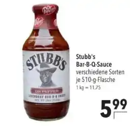 Citti Stubb's bar-b-q-sauce tilbud