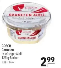 Citti Gosch garnelen tilbud