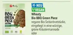 Citti Neu vegan wheaty bio bbq green piece tilbud