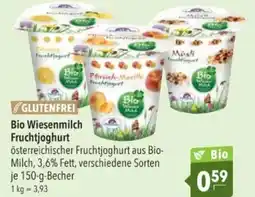 Citti Bio wiesenmilch fruchtjoghurt tilbud