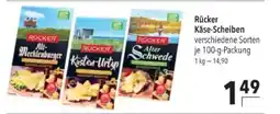 Citti Rücker Käse-Scheiben tilbud
