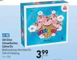 Citti SIA Glass Schwedisches Sahne-Eis tilbud