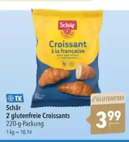 Citti TK Schär 2 glutenfreie Croissants tilbud
