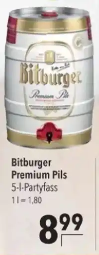 Citti Bitburger Premium Pils tilbud