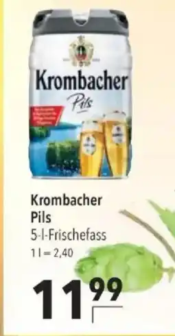 Citti Krombacher Pils tilbud