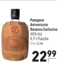 Citti Pampero Aniversario Reserva Exclusiva 40% Vol. tilbud