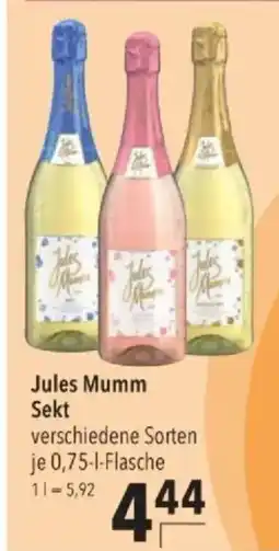 Citti Jules Mumm Sekt tilbud