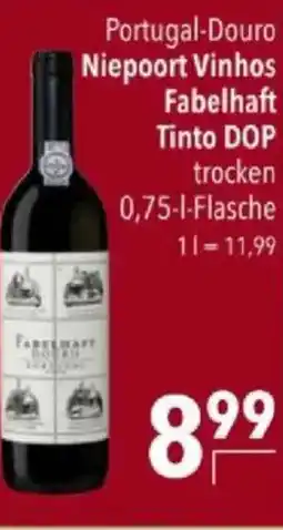 Citti Portugal-Douro Niepoort Vinhos Fabelhaft Tinto DOP tilbud
