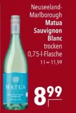 Citti Neuseeland- Marlborough Matua Sauvignon Blanc tilbud