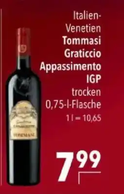 Citti Italien- Venetien Tommasi Graticcio Appassimento IGP tilbud