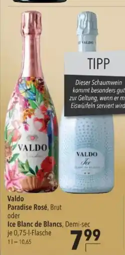 Citti Valdo Paradise Rosé, Brut oder tilbud