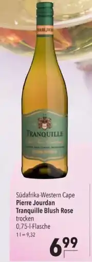 Citti Südafrika-Western Cape Pierre Jourdan Tranquille Blush Rose tilbud