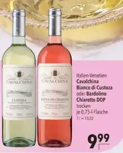 Citti Italien-Venetien Cavalchina Bianco di Custoza oder Bardolino Chiaretto DOP tilbud