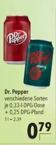 Citti Dr. Pepper tilbud