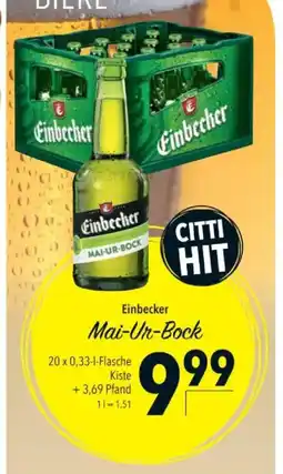 Citti Mai-Ur-Bock tilbud