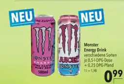 Citti Monster Energy Drink tilbud