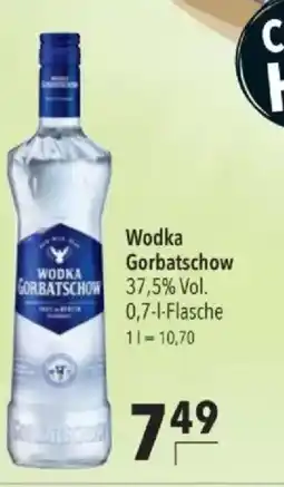 Citti Wodka Gorbatschow tilbud