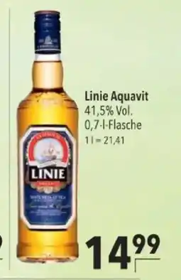 Citti Linie Aquavit tilbud