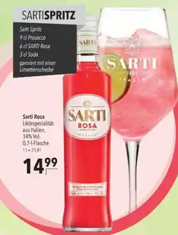 Citti Sarti Rosa tilbud