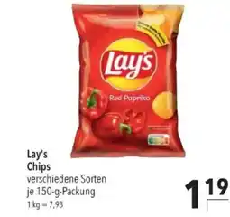 Citti Lay's Chips tilbud