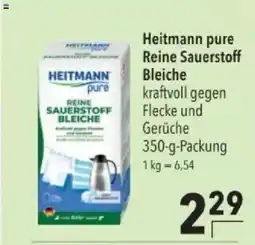Citti Heitmann pure Reine Sauerstoff Bleiche tilbud