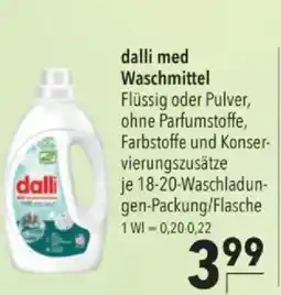 Citti Dalli med waschmittel tilbud