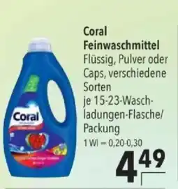 Citti Coral Feinwaschmittel tilbud
