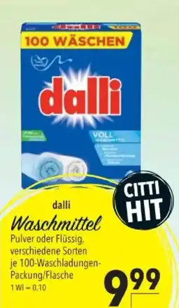 Citti dalli Waschmittel tilbud