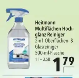 Citti Heitmann Multiflächen Hoch- glanz Reiniger tilbud