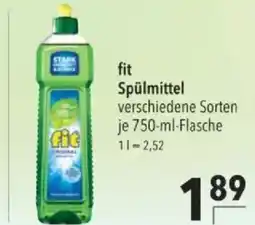 Citti Fit spülmittel tilbud