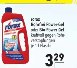 Citti rorax Rohrfrei Power-Gel oder Bio-Power-Gel tilbud