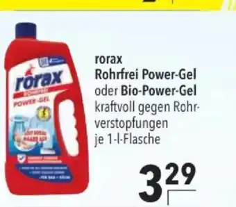 Citti rorax Rohrfrei Power-Gel oder Bio-Power-Gel tilbud