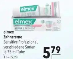 Citti elmex Zahncreme tilbud