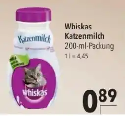 Citti Whiskas Katzenmilch tilbud