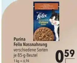 Citti Purina Felix Nassnahrung tilbud