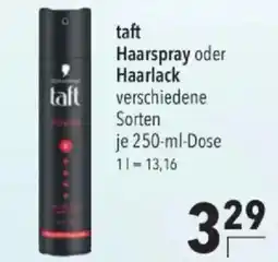 Citti Taft haarspray oder haarlack tilbud