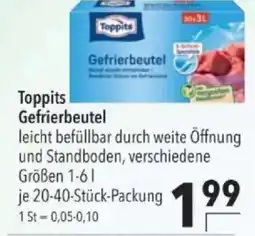 Citti Toppits Gefrierbeutel tilbud