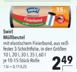 Citti Swirl Müllbeutel tilbud