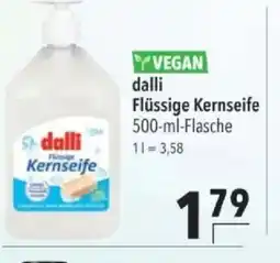 Citti YVEGAN dalli Flüssige Kernseife tilbud