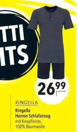 Citti Ringella herren schlafanzug tilbud
