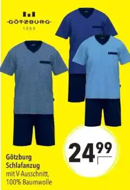 Citti Götzburg Schlafanzug tilbud