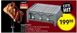 Citti Gasgrill Profi 3 tilbud