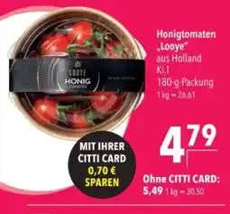 Citti Honigtomaten „Looye" tilbud