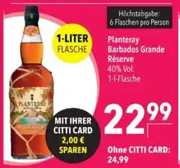 Citti Planteray Barbados Grande Réserve tilbud
