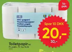 BigDollar Toiletpapir isi tilbud