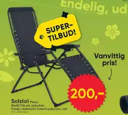 BigDollar Solstol Parco tilbud