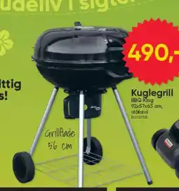 BigDollar Kuglegrill tilbud