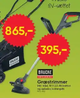 BigDollar Græstrimmer tilbud