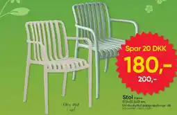 BigDollar Stol Parco tilbud